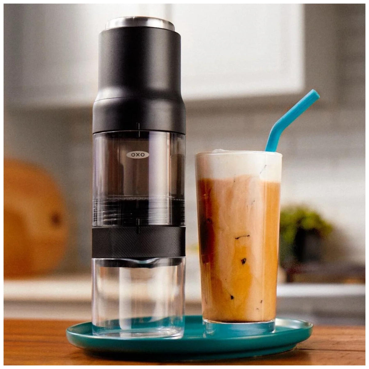 GG Brew Kaffeezubereiter in 2-5min in Schwarz präsentiert im Onlineshop von KAQTU Design AG. Kaffeemaschine ist von OXO