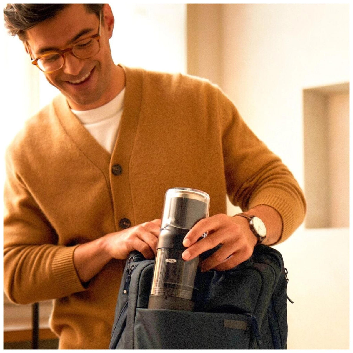 GG Brew Kaffeezubereiter in 2-5min in Schwarz präsentiert im Onlineshop von KAQTU Design AG. Kaffeemaschine ist von OXO