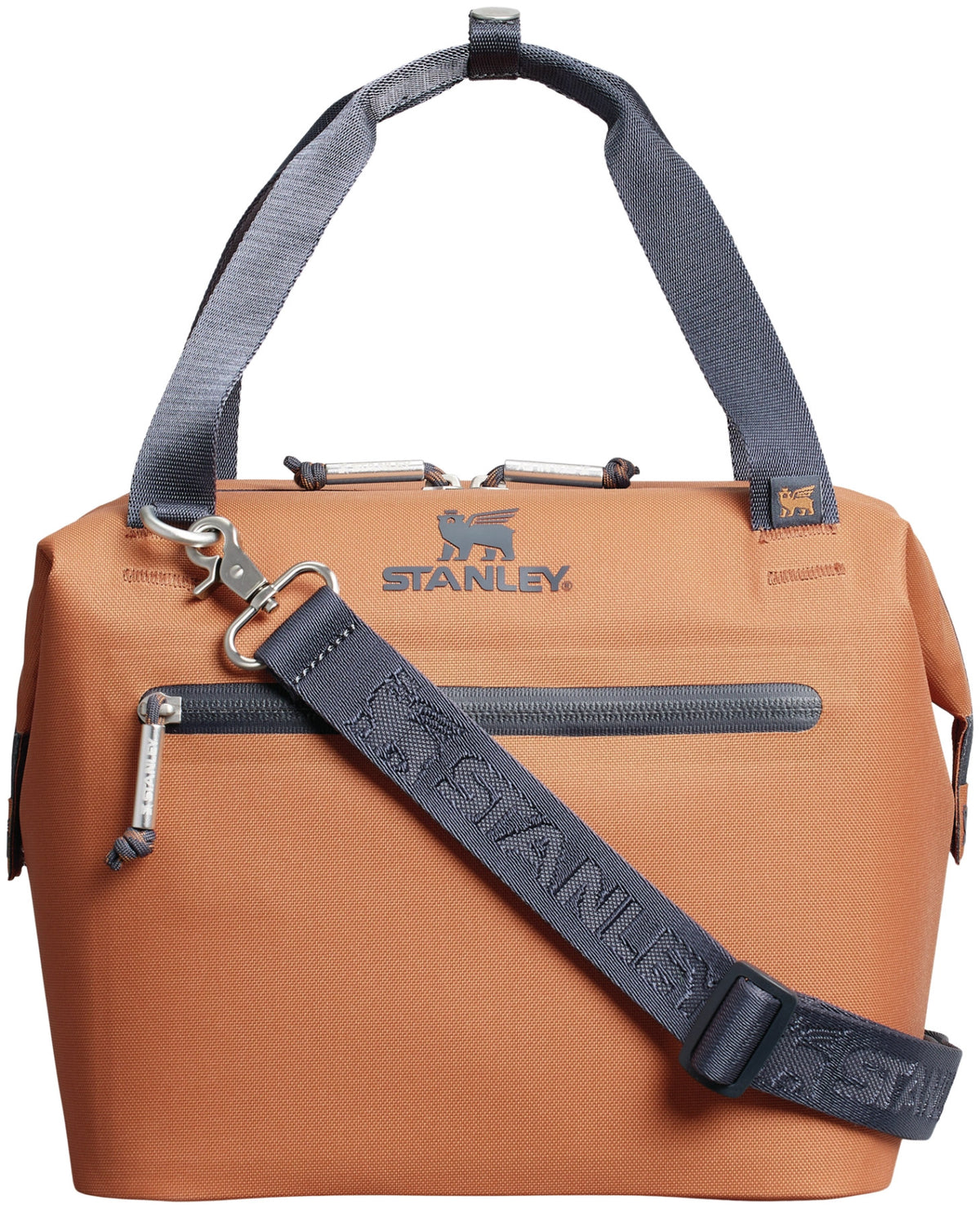 Stanley All Day Julienne Mini Cooler 7.0l in Toast, kompakte Kühltasche in Braun