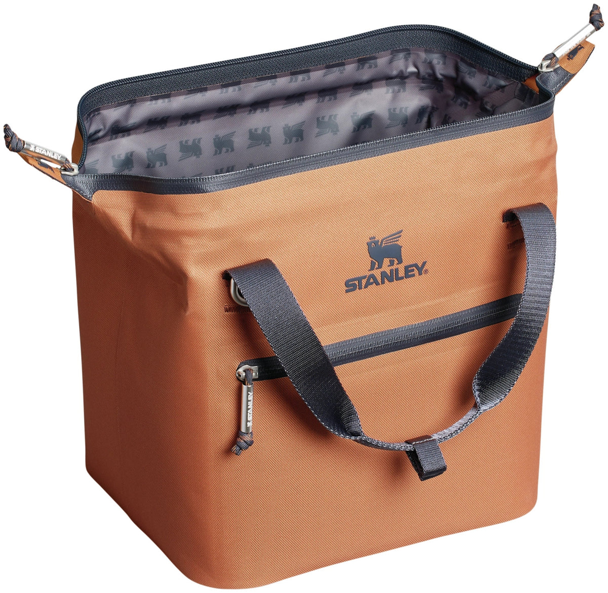 Stanley All Day Julienne Mini Cooler 7.0l in Toast, kompakte Kühltasche in Braun