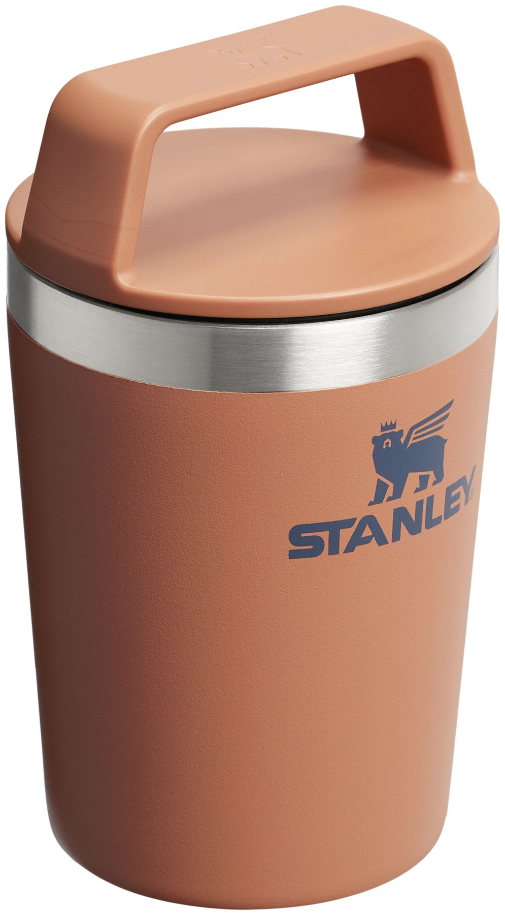 Brauner Thermobecher Café-To-Go Travel Mug von Stanley in toast, schlanke Becherform