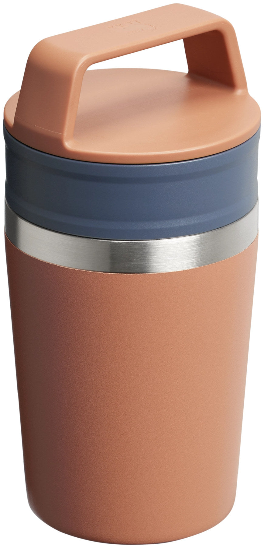 Brauner Thermobecher Café-To-Go Travel Mug von Stanley in toast, schlanke Becherform