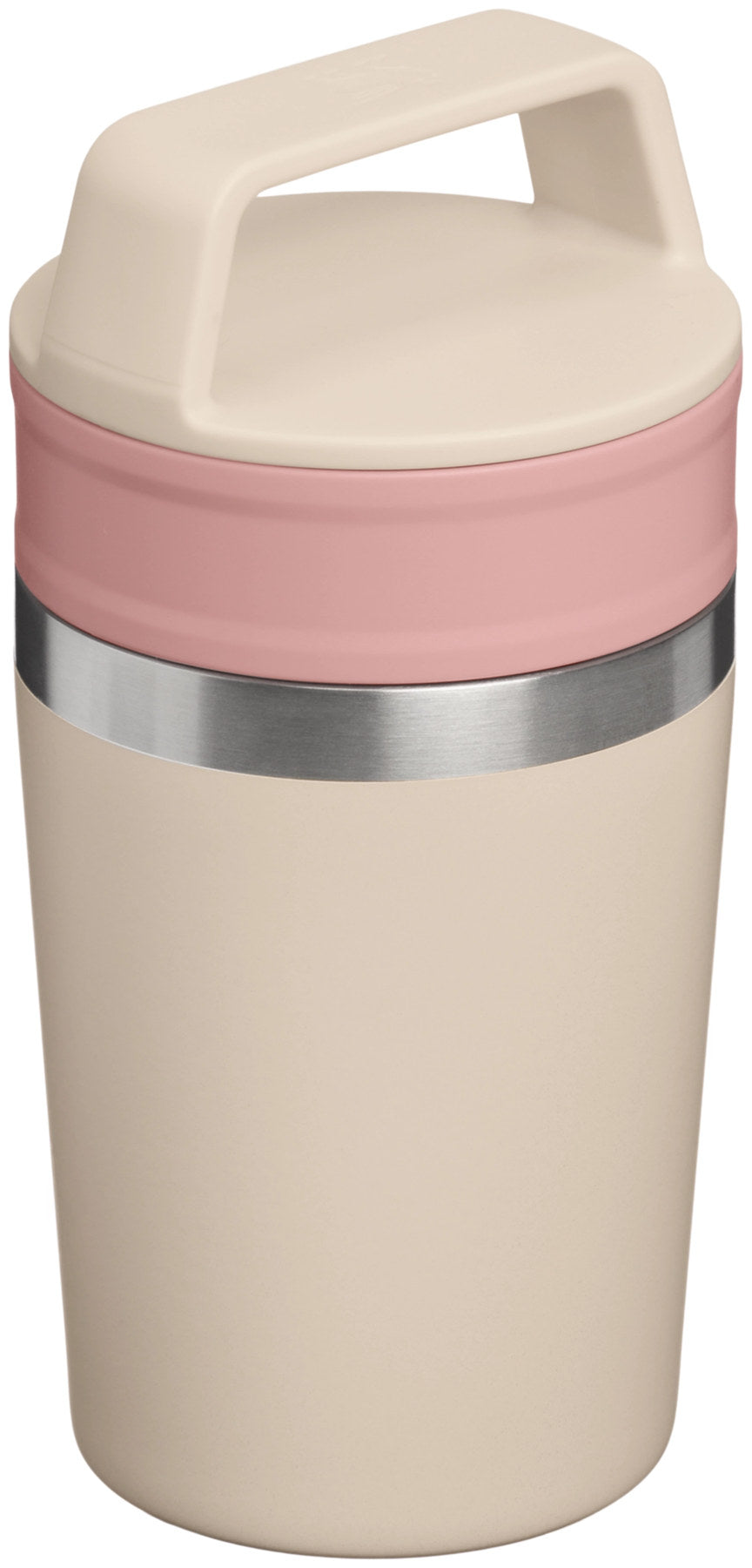 Stanley Café-To-Go Travel Mug in Champagne, eine beige Thermosflasche für unterwegs