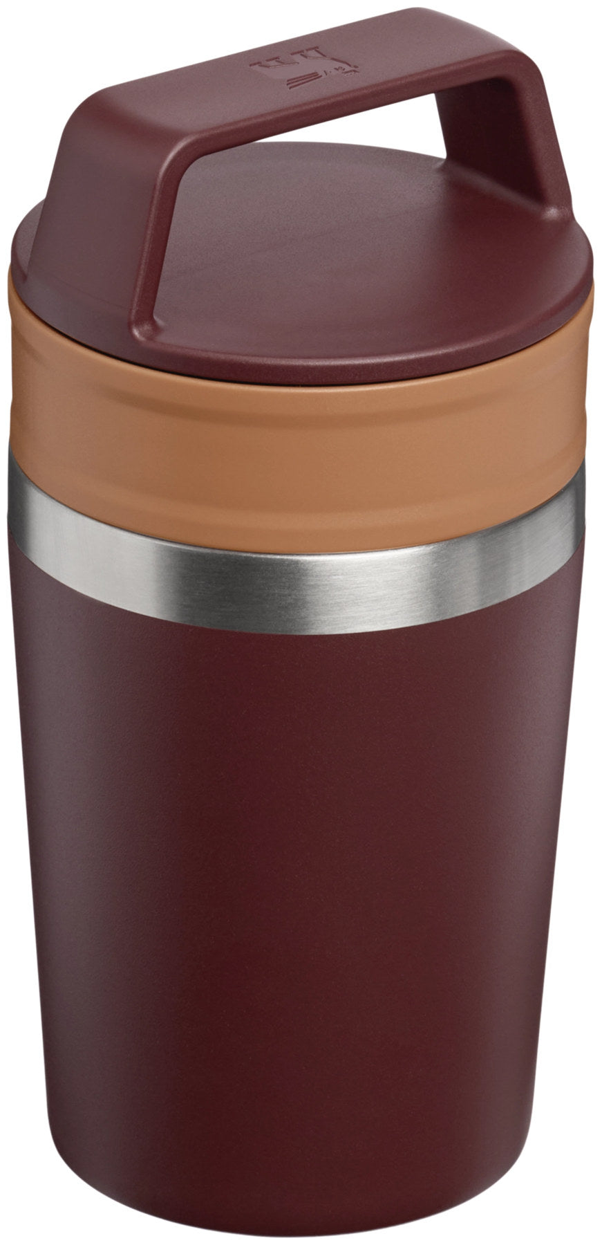 Thermosflasche Café-To-Go Travel Mug coffee von Stanley in Braun, schlanke hohe Form
