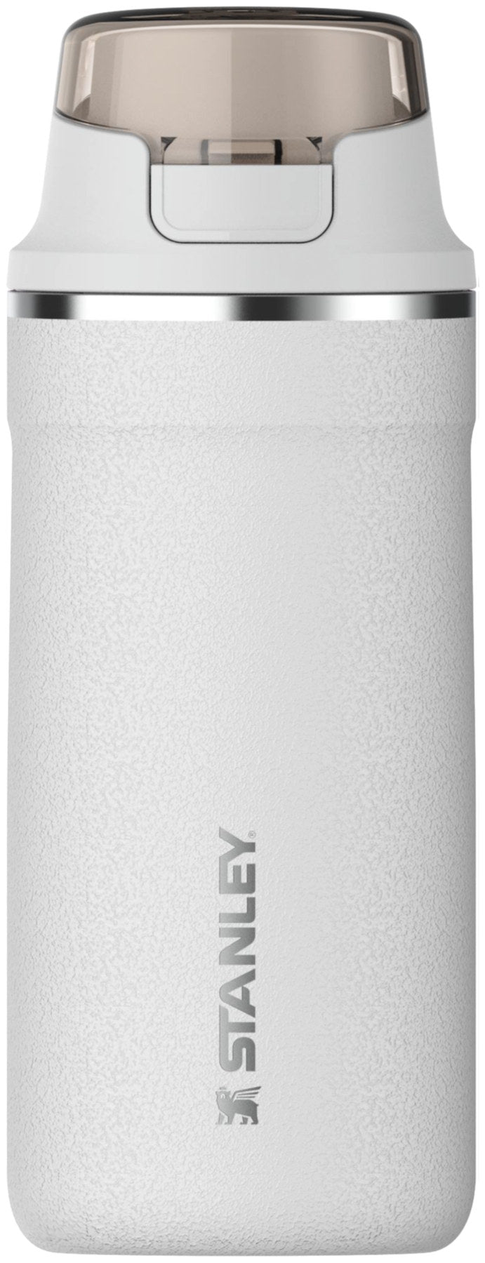 Thermosflasche District Pulse Mug von Stanley in Weiss, Farbton hammertone frost