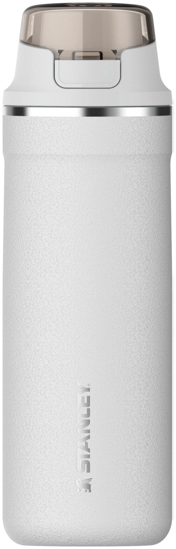 Weisse Stanley Thermosflasche District Pulse Mug in der Farbe hammertone frost