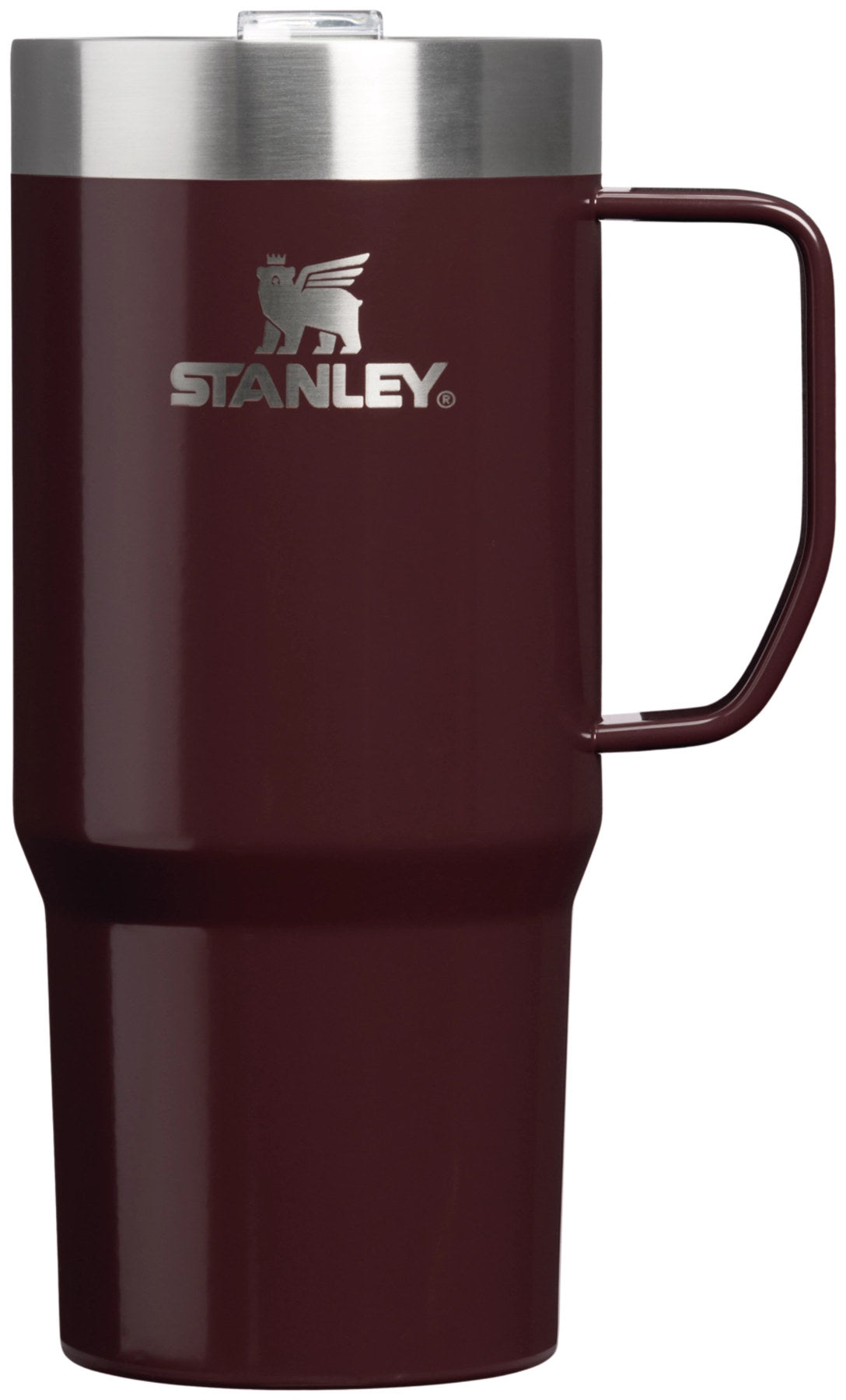 Braune Thermosflasche Everyday Suburban Mug coffee gloss von Stanley mit glänzender Oberfläche