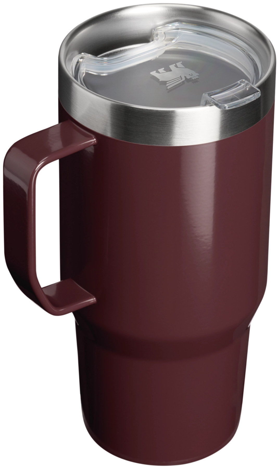 Braune Thermosflasche Everyday Suburban Mug von Stanley mit glänzender Oberfläche