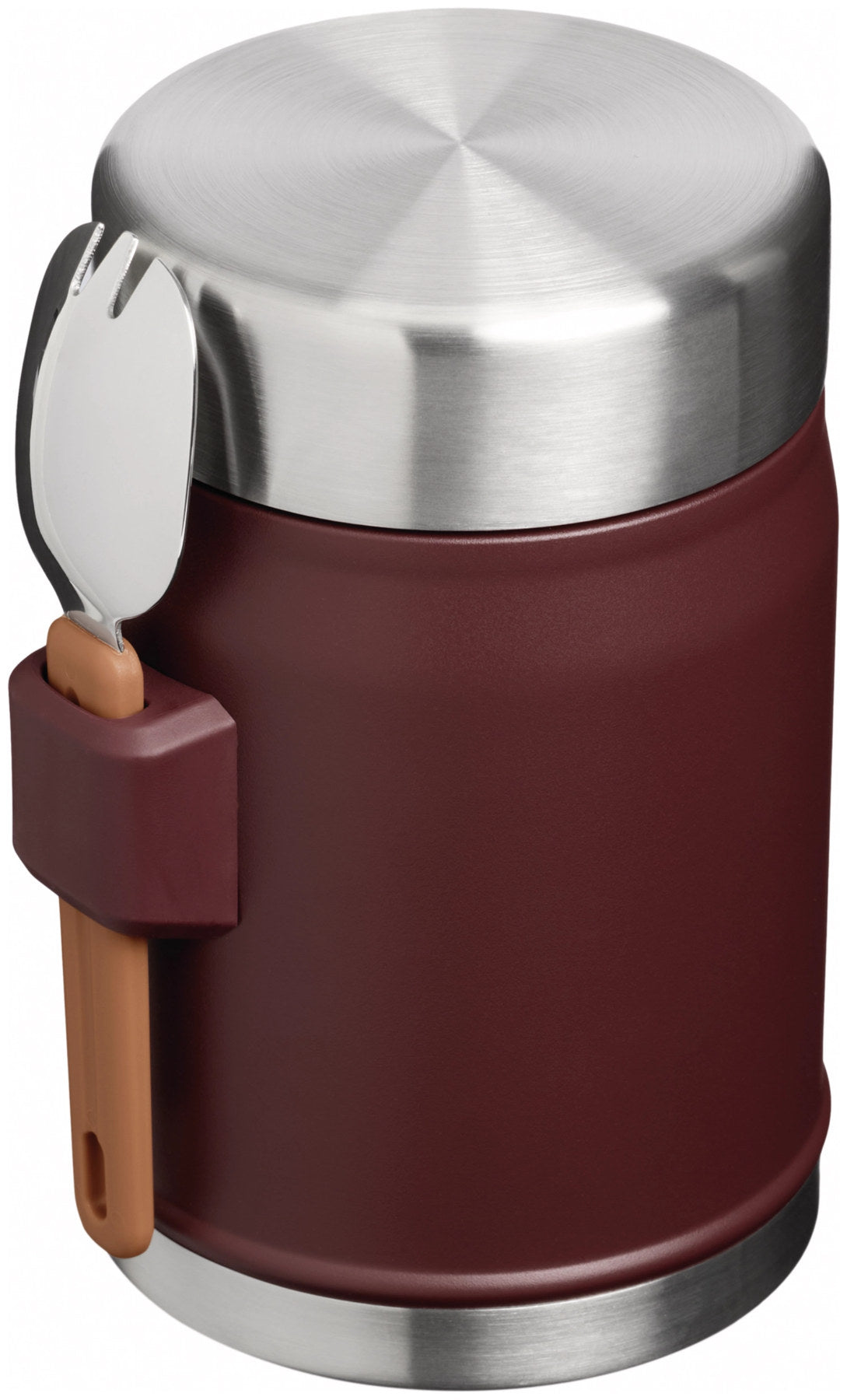 Thermosflasche Legendary Food Jar von Stanley in Braun (coffee) mit Spork