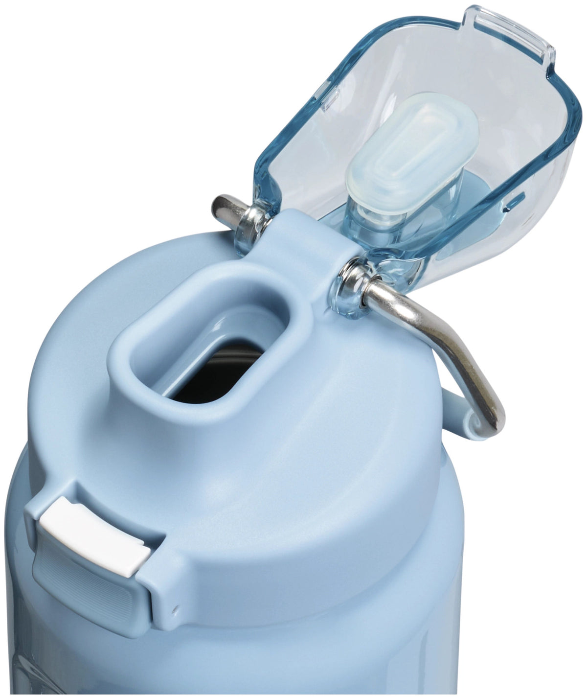 Blaue Thermosflasche Wellspring von Stanley in Slate Blue mit glänzender Oberfläche