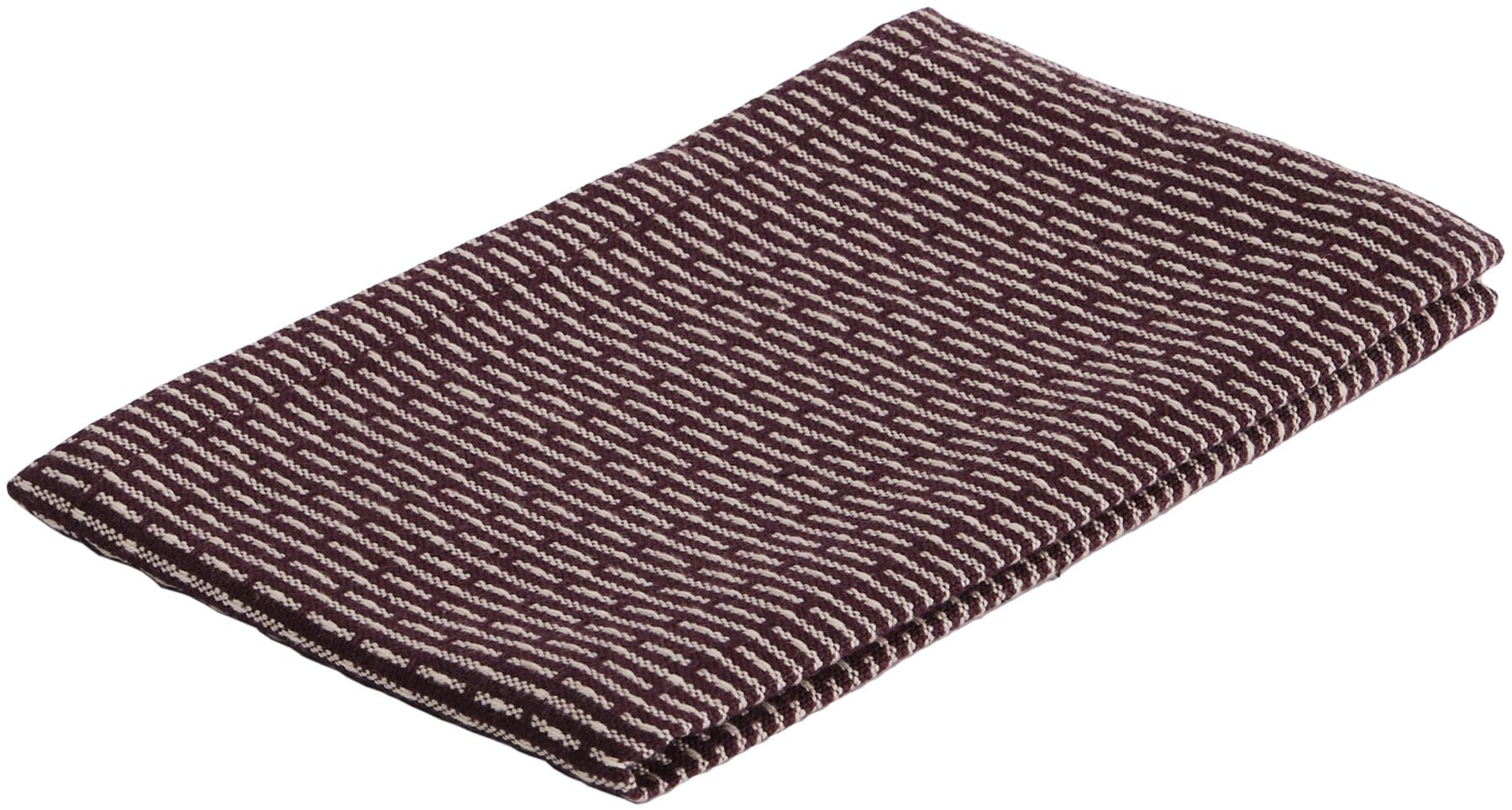 Spültuch 30x35cm maroon stone Biobaumwolle in Violett präsentiert im Onlineshop von KAQTU Design AG. Küchenhelfer ist von The Organic Company