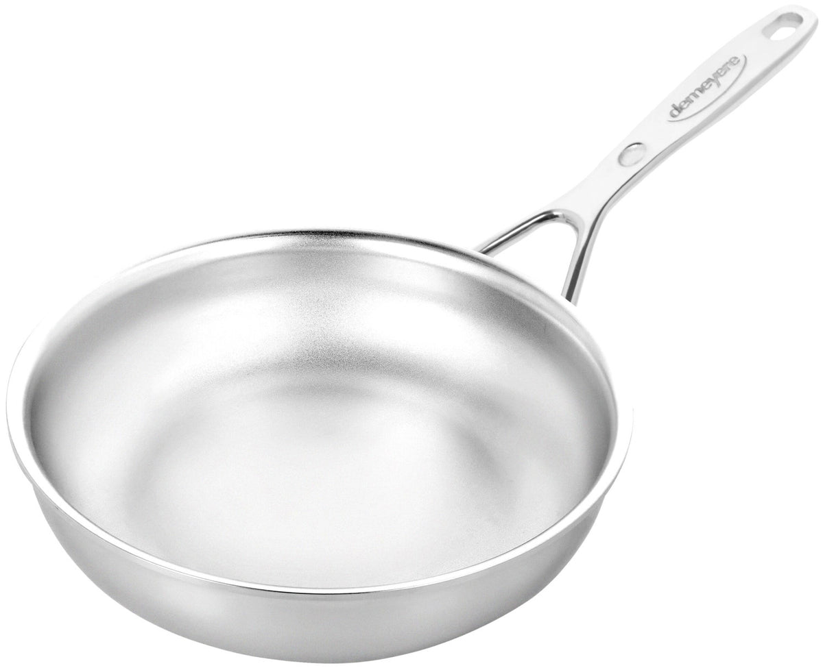 Silverline 7 Bratpfanne NanoTouch 20cm in Silber präsentiert im Onlineshop von KAQTU Design AG. Bratpfanne ist von Demeyere