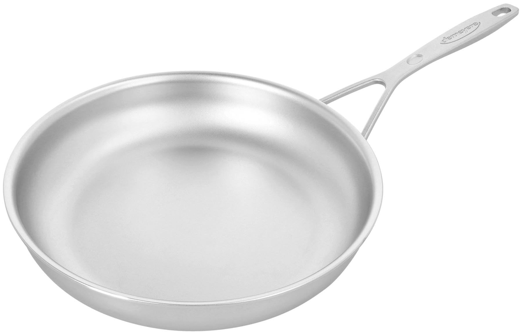 Industry 5 Bratpfanne NanoTouch 28cm in Silber präsentiert im Onlineshop von KAQTU Design AG. Bratpfanne ist von Demeyere