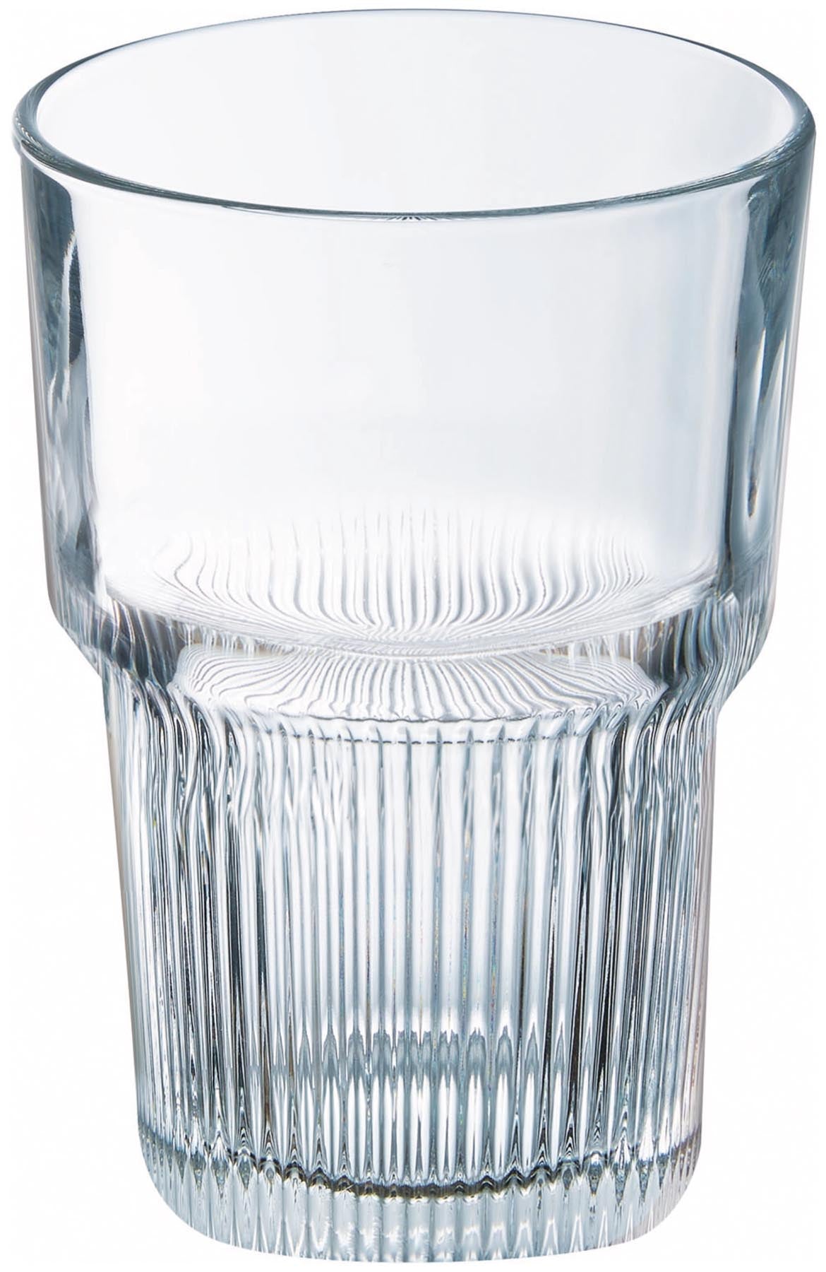 Becher Starline 42cl stapelbar in Transparent präsentiert im Onlineshop von KAQTU Design AG. Glas ist von Arc