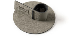 Kerzenhalter small grau