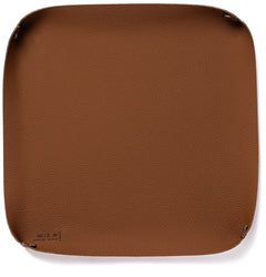 Tablett Stockholm large cognac