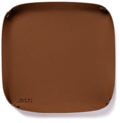 Tablett Stockholm Medium cognac