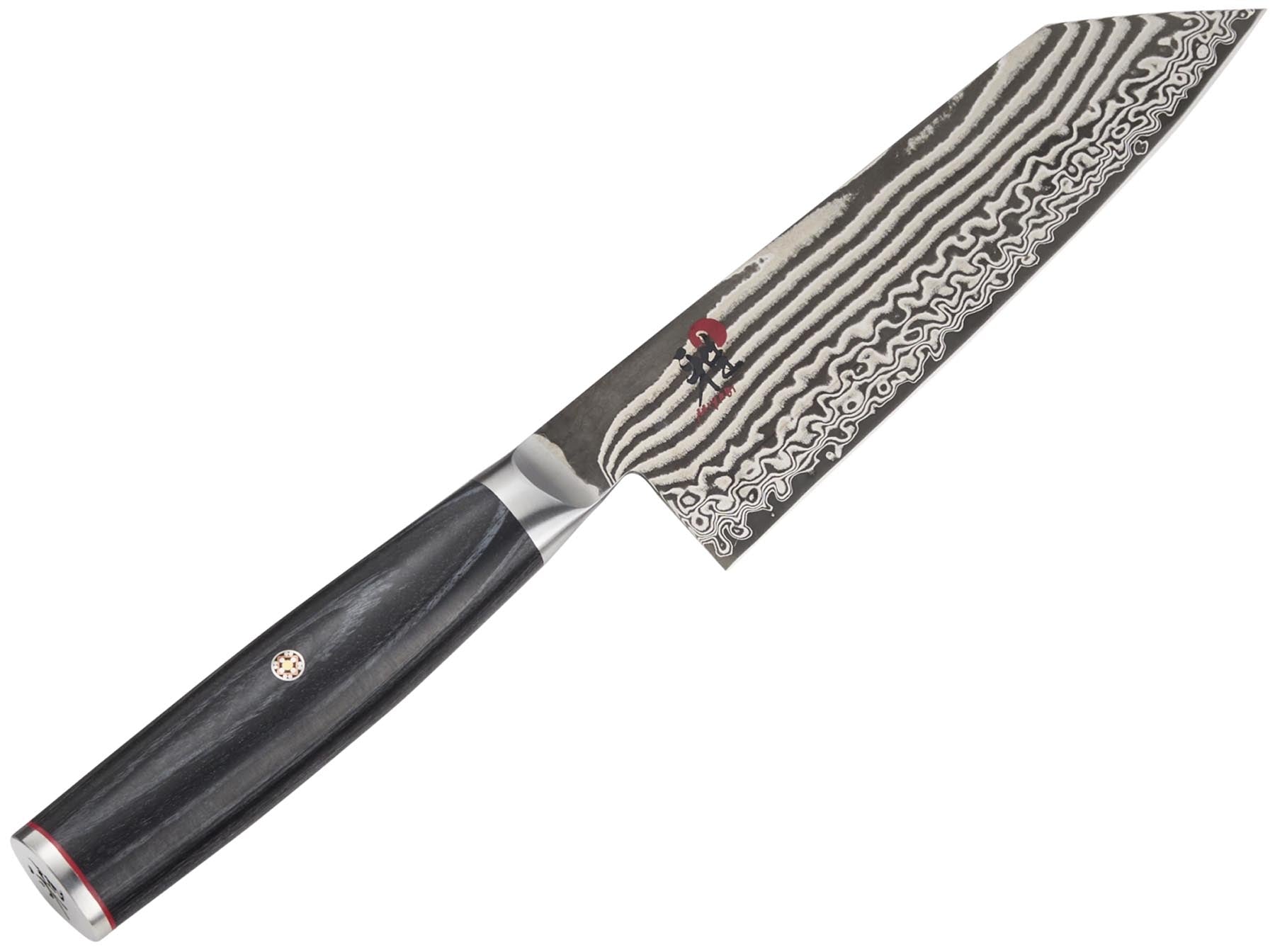 Hochwertiges 17 cm Bunka-Messer von Miyabi, perfekt für präzise Schneidetechniken und vielseitige Anwendungen in der modernen Küche.