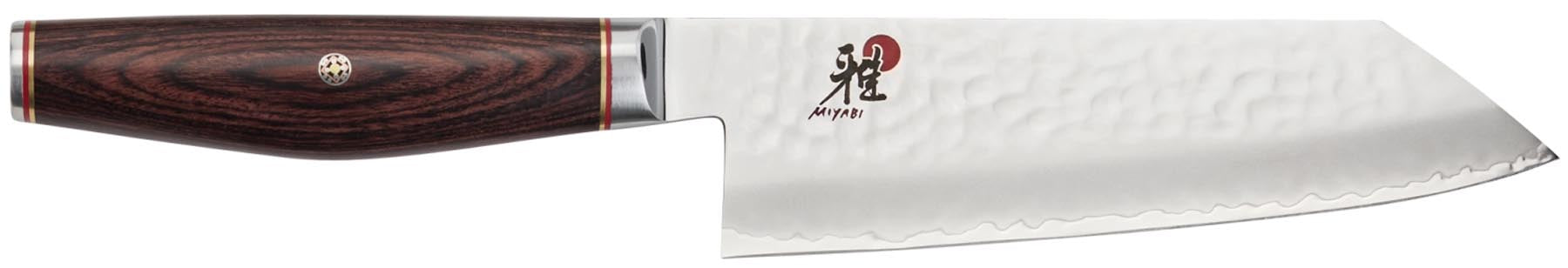 6000 MCT Bunka 17cm in Braun präsentiert im Onlineshop von KAQTU Design AG. Küchenmesser ist von Miyabi