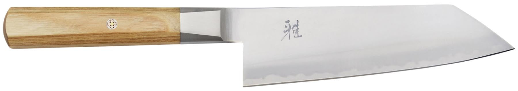 Koya 4000 FC V2 Bunka 17cm in Beige präsentiert im Onlineshop von KAQTU Design AG. Küchenmesser ist von Miyabi