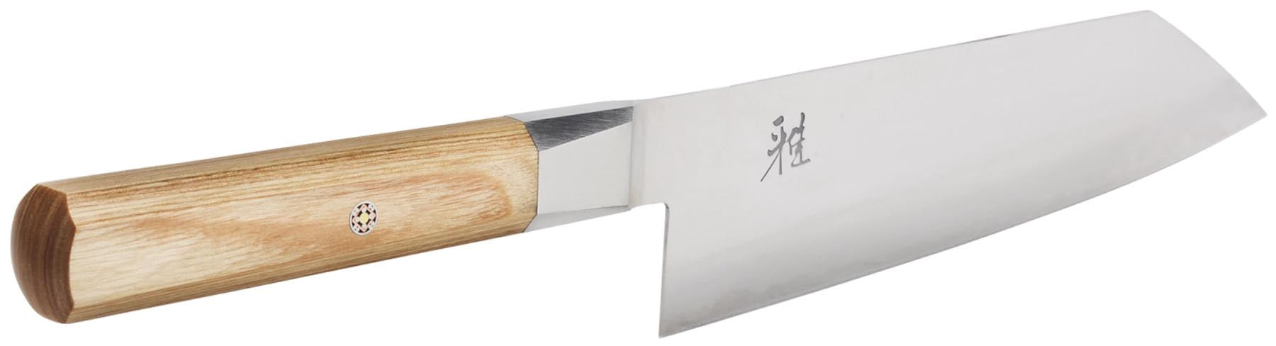 Hochwertiges Bunka Küchenmesser Miyabi Koya 4000 FC V2 mit 17 cm Klinge, perfekt für feine Schneidarbeiten und anspruchsvolle Küchenliebhaber.