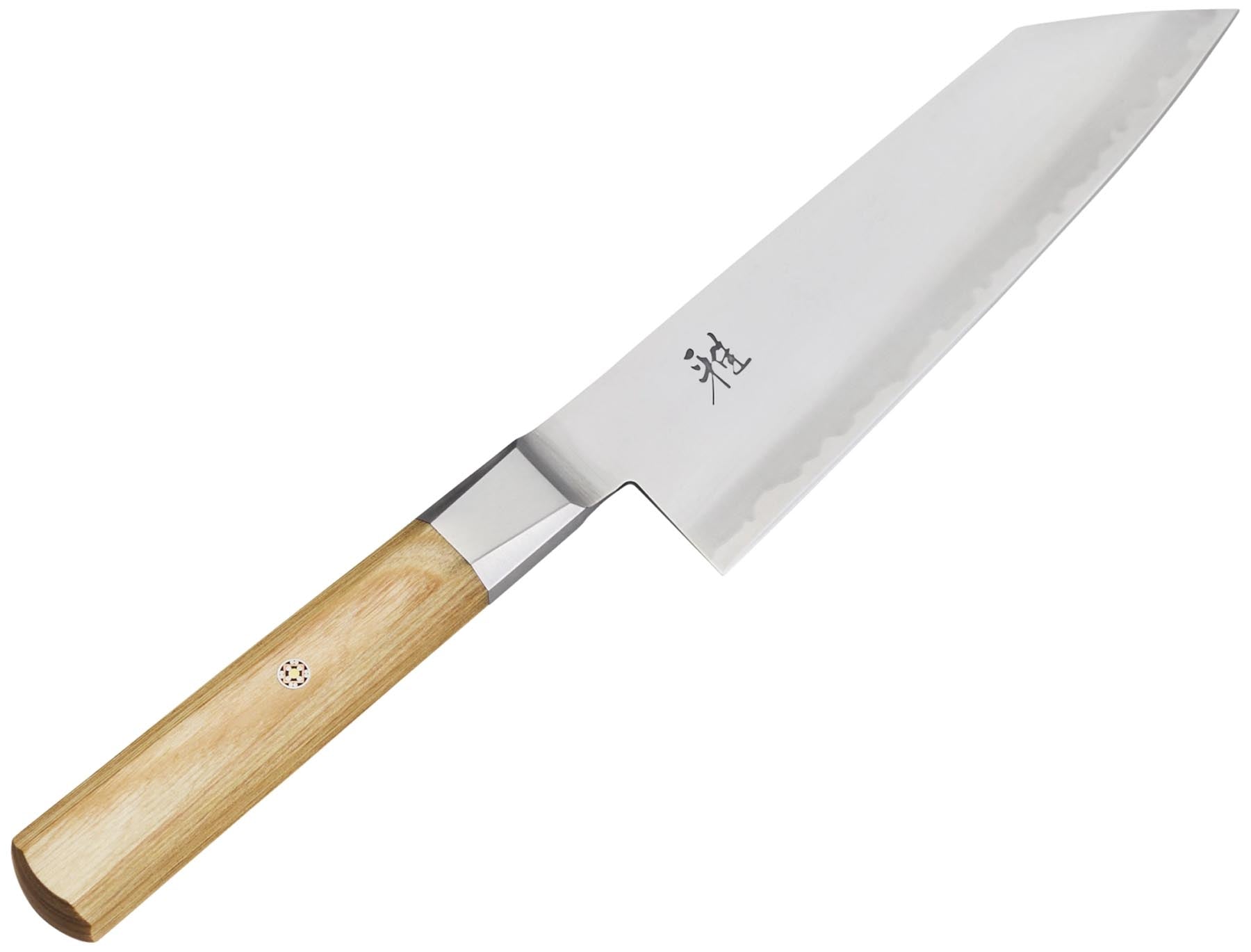 Elegantes Bunka-Messer Miyabi Koya 4000 FC V2 mit 17 cm Klinge, ideal für präzises Schneiden und kreative Kochtechniken.