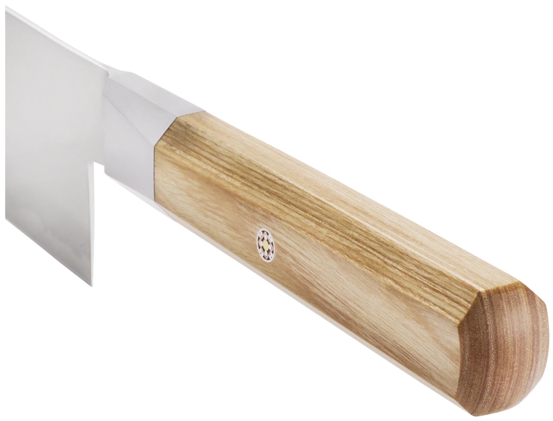 Elegantes Bunka-Messer Miyabi Koya 4000 FC V2 mit 17 cm Klinge, ideal für präzise Schneidarbeiten in der modernen Küche.