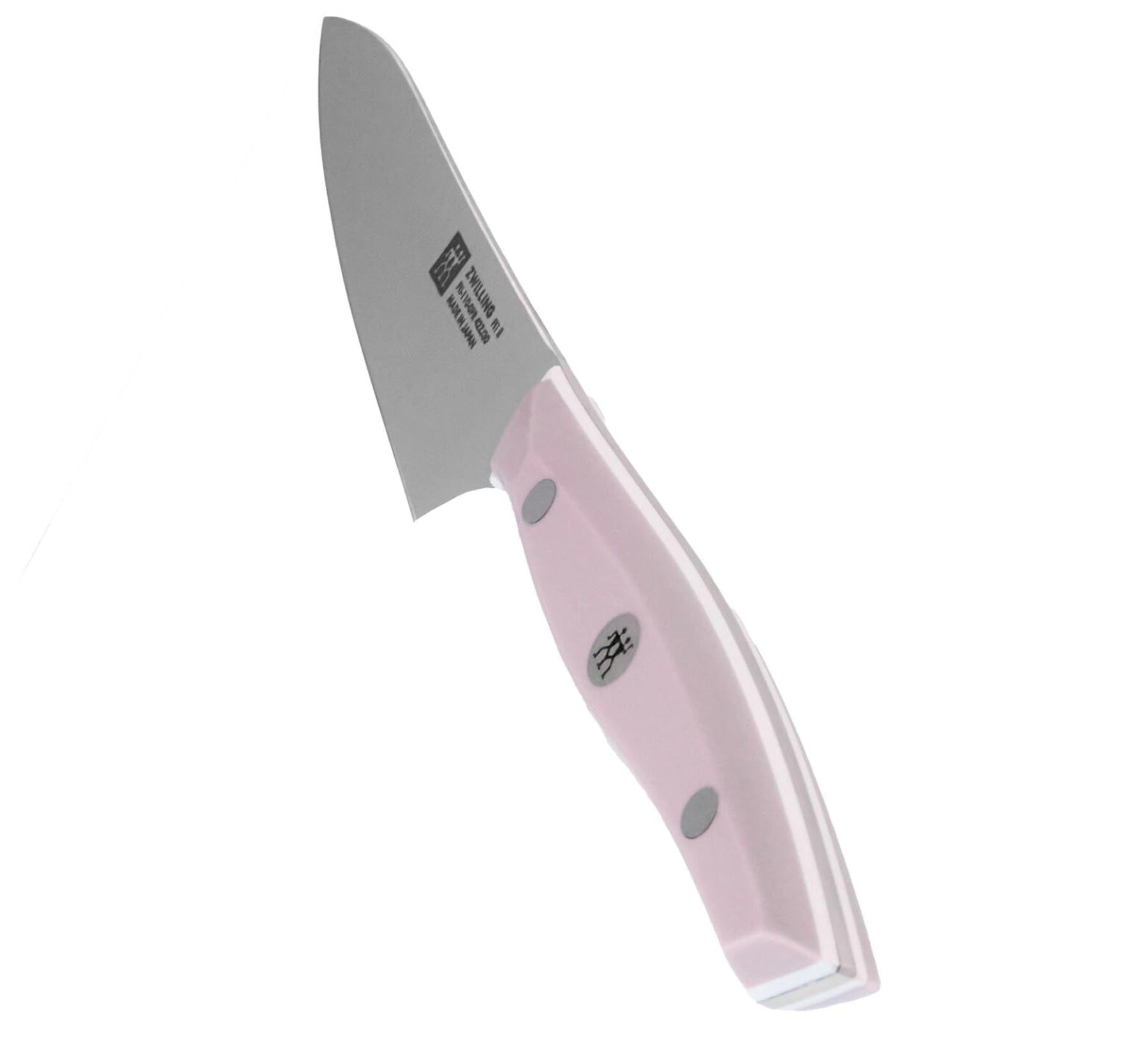 Fit II Spick & Garniermesser 11cm in Rot präsentiert im Onlineshop von KAQTU Design AG. Küchenmesser ist von Zwilling