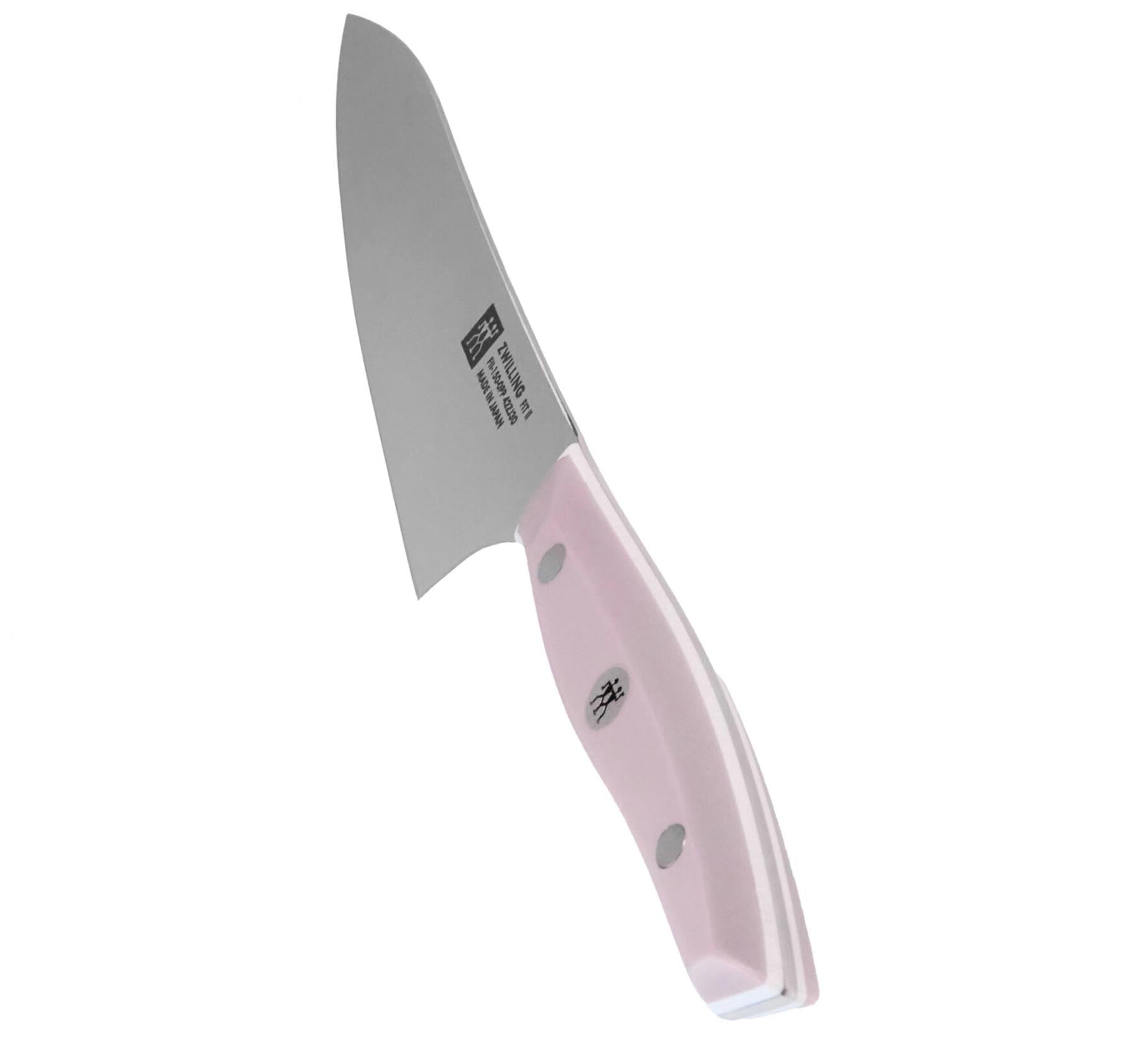 Fit II Kochmesser Compact 15cm in Rot präsentiert im Onlineshop von KAQTU Design AG. Küchenmesser ist von Zwilling