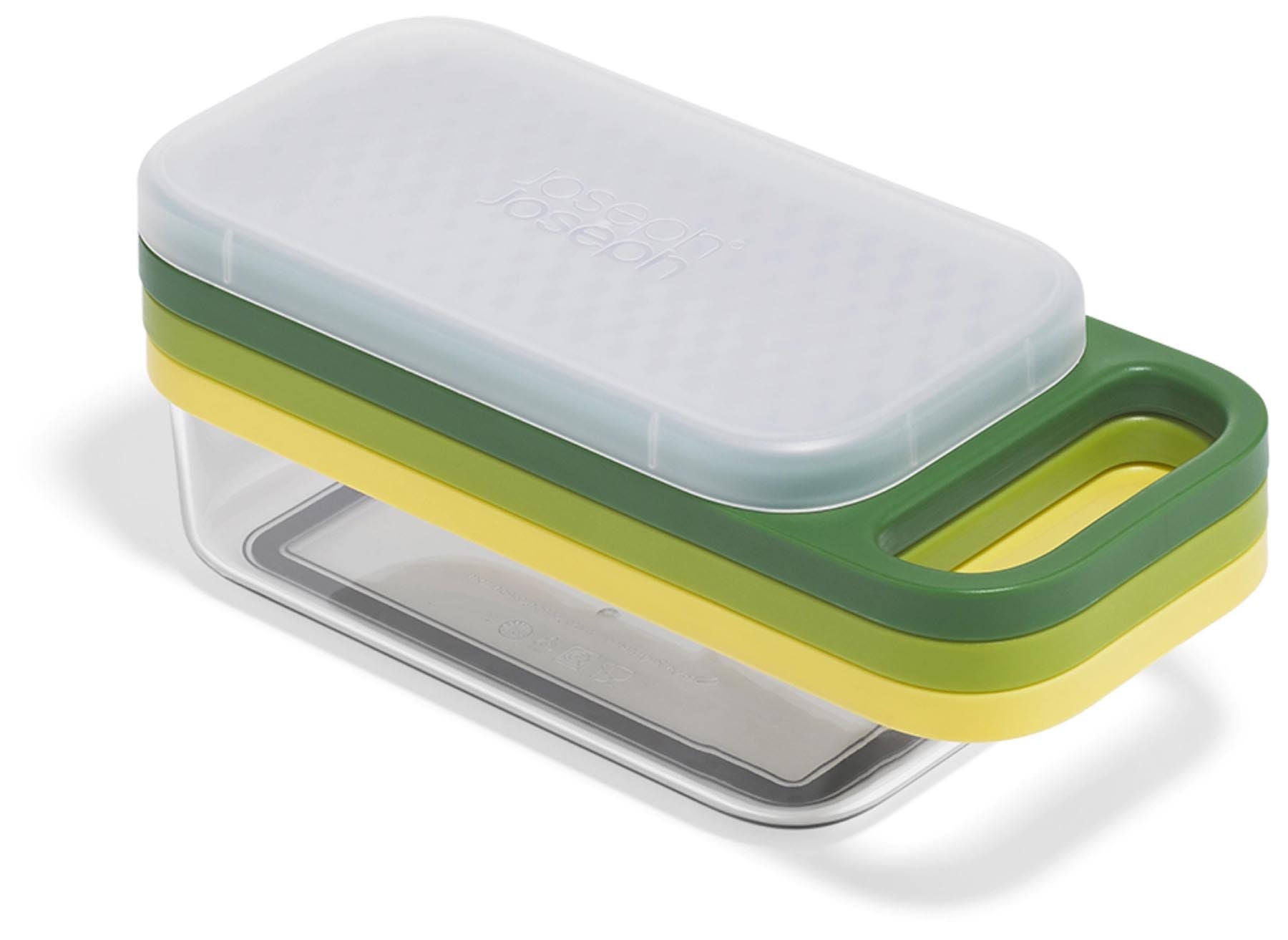 Multi-Grate & Store 3-in-1 Reibenset multi in Mehrfarbig präsentiert im Onlineshop von KAQTU Design AG. Backutensilien ist von Joseph Joseph