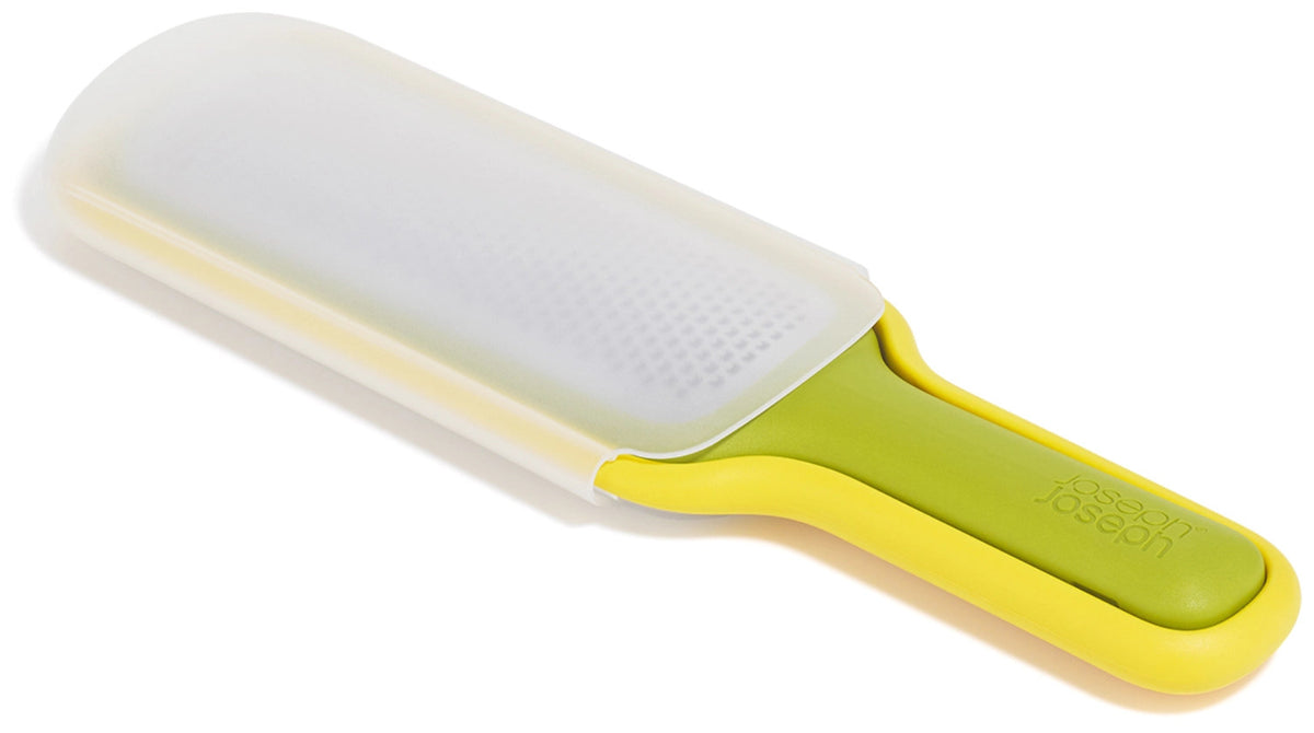 2er Set Nest Grate & Zest grün gelb in Gelb präsentiert im Onlineshop von KAQTU Design AG. Reiben + Raffeln ist von Joseph Joseph