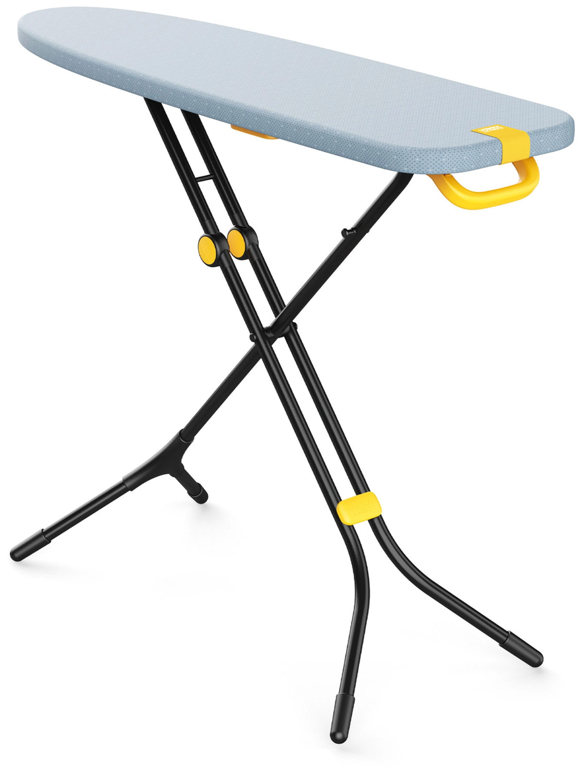 Glide Compact Bügelbrett grau gelb in Gelb präsentiert im Onlineshop von KAQTU Design AG. Schneidbrett ist von Joseph Joseph