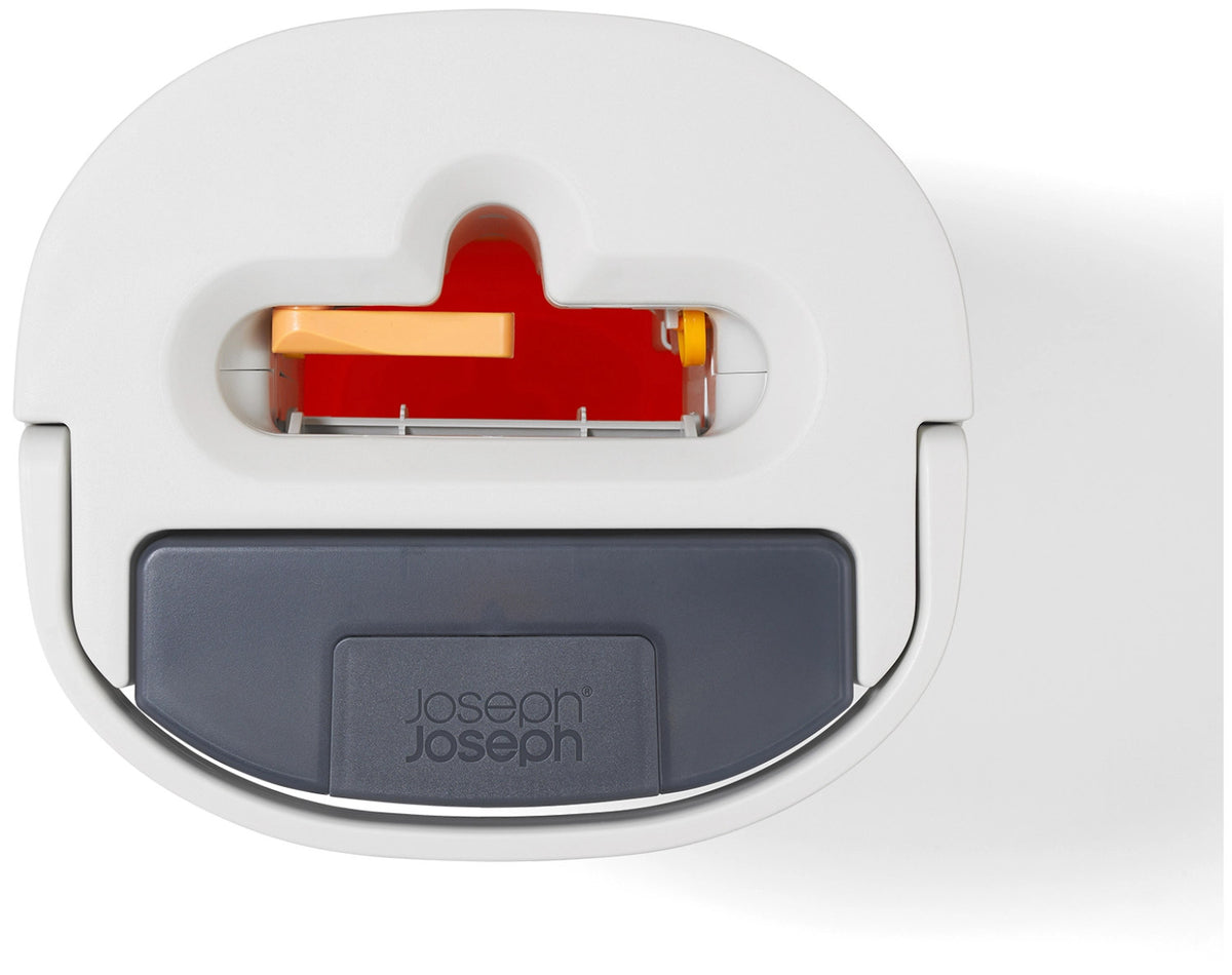 UltraClean Hartboden Reinigungssystem hellgrau in Grau präsentiert im Onlineshop von KAQTU Design AG. Reinigung & Wäsche ist von Joseph Joseph