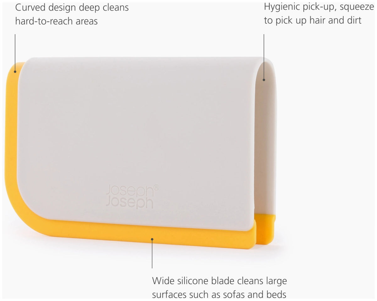CleanTech 3-in-1 Tierhaare Reinigungsgadget hellgrau in Grau präsentiert im Onlineshop von KAQTU Design AG. Reinigung & Wäsche ist von Joseph Joseph