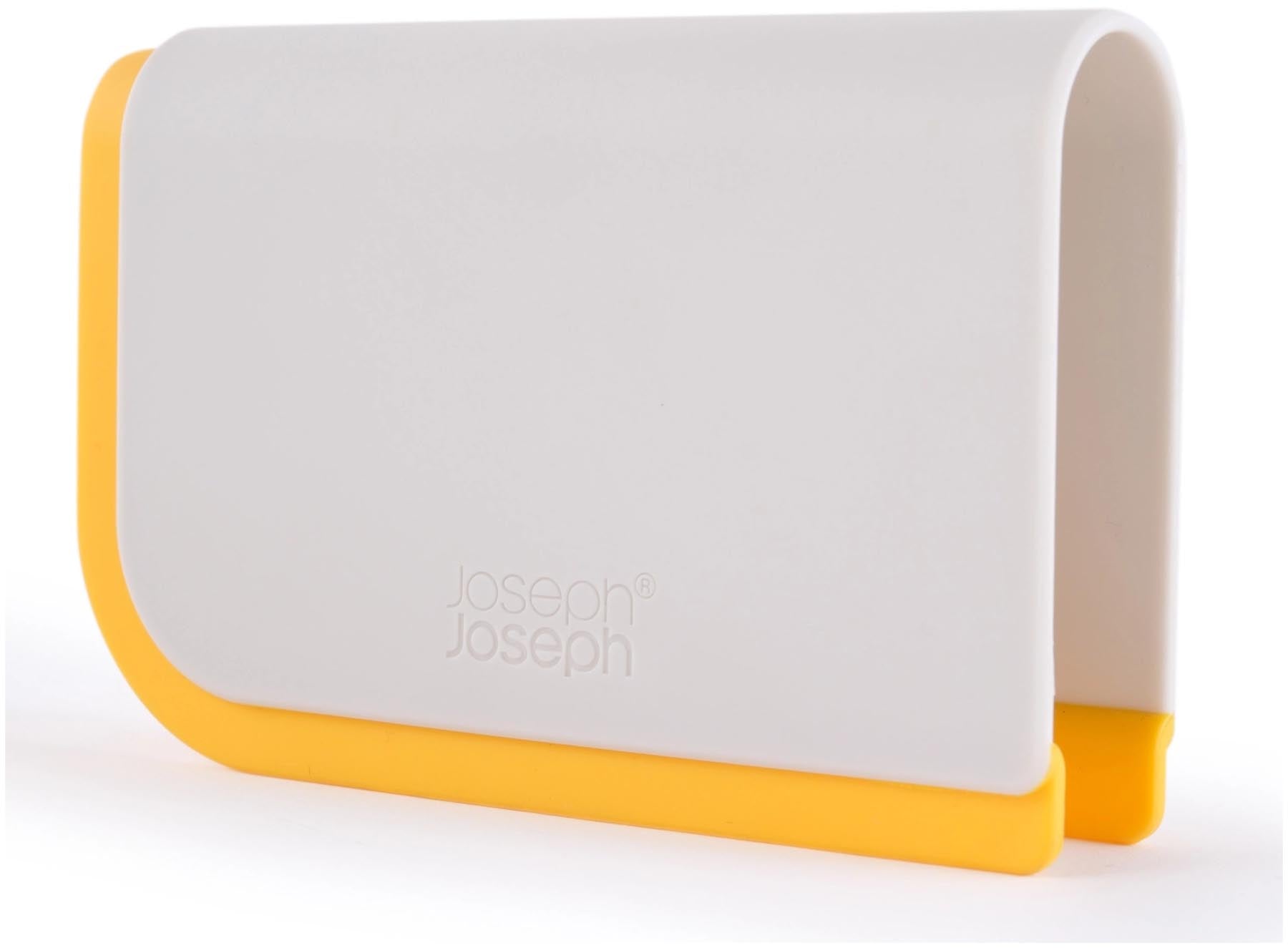 Praktisches hellgraues 3-in-1 Reinigungsgerät von Joseph Joseph, ideal zur mühelosen Beseitigung von Tierhaaren auf verschiedenen Oberflächen.