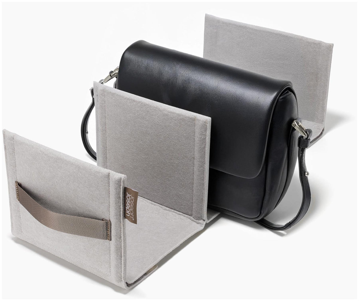 Orderly Handtaschen Organiser ecru in Beige präsentiert im Onlineshop von KAQTU Design AG. Haushaltshilfen ist von Joseph Joseph