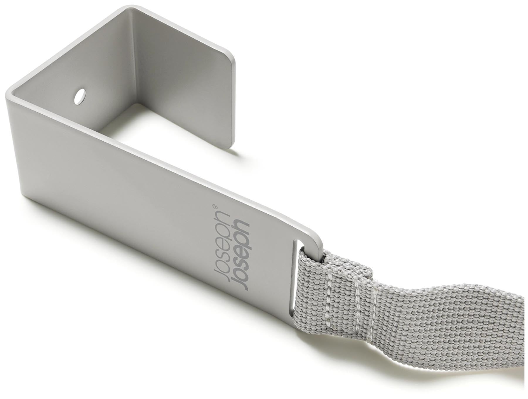 Stylischer Taschenhalter in elegantem Ecru, ideal zur Aufbewahrung von Handtaschen und persönlichen Utensilien, sorgt für Ordnung im Wohnraum.