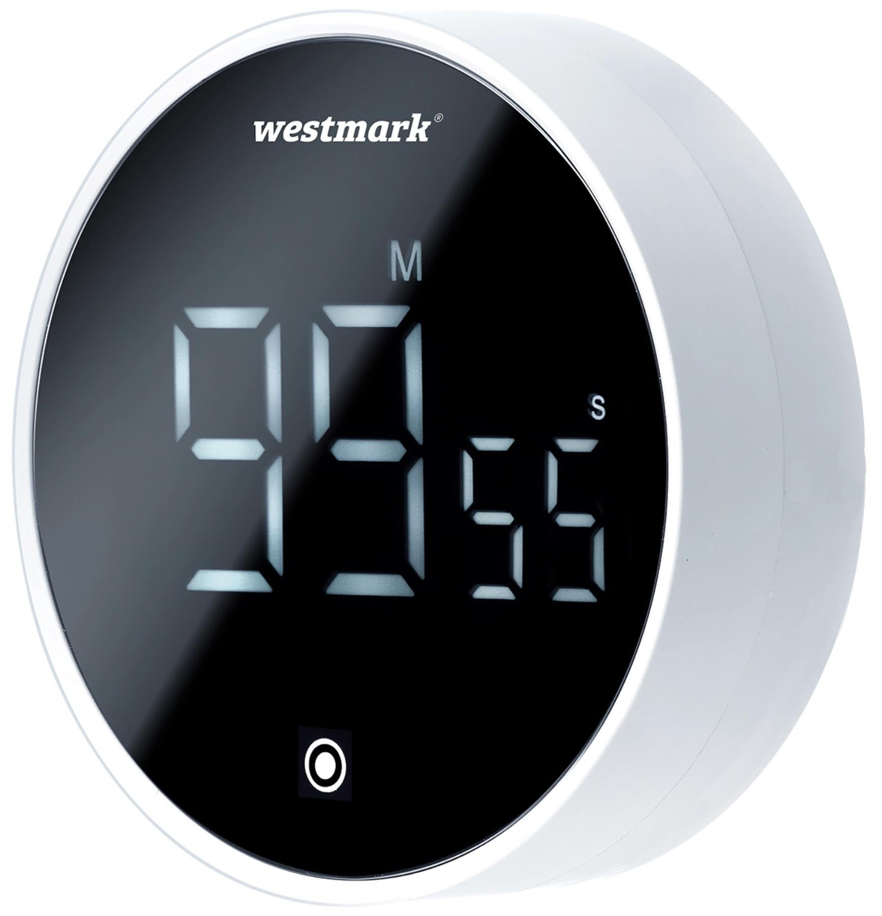 Kurzzeitmesser Rund in  präsentiert im Onlineshop von KAQTU Design AG. Küchengerät ist von Westmark