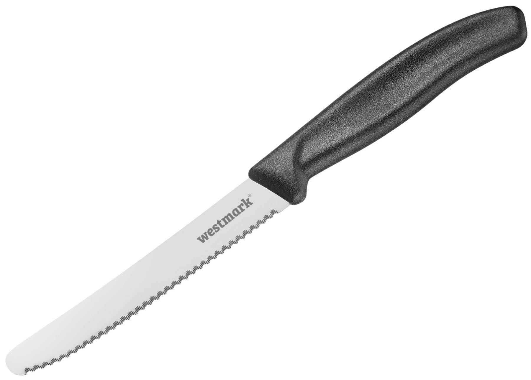 Zwei hochwertige Frühstücksmesser Daily-Slice von Westmark, perfekt für ein stilvolles Frühstückserlebnis, funktional und langlebig.