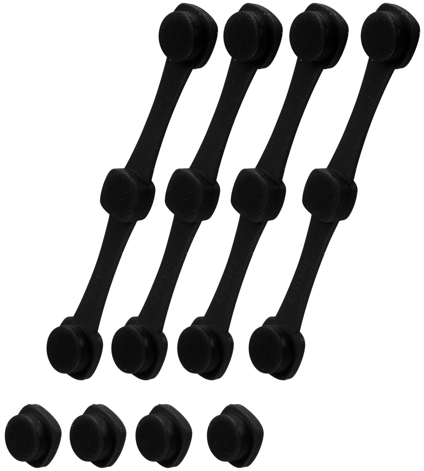 8 Stk. Magnete für Heissluftfritteuse in  präsentiert im Onlineshop von KAQTU Design AG. Backform / Backblech ist von Westmark