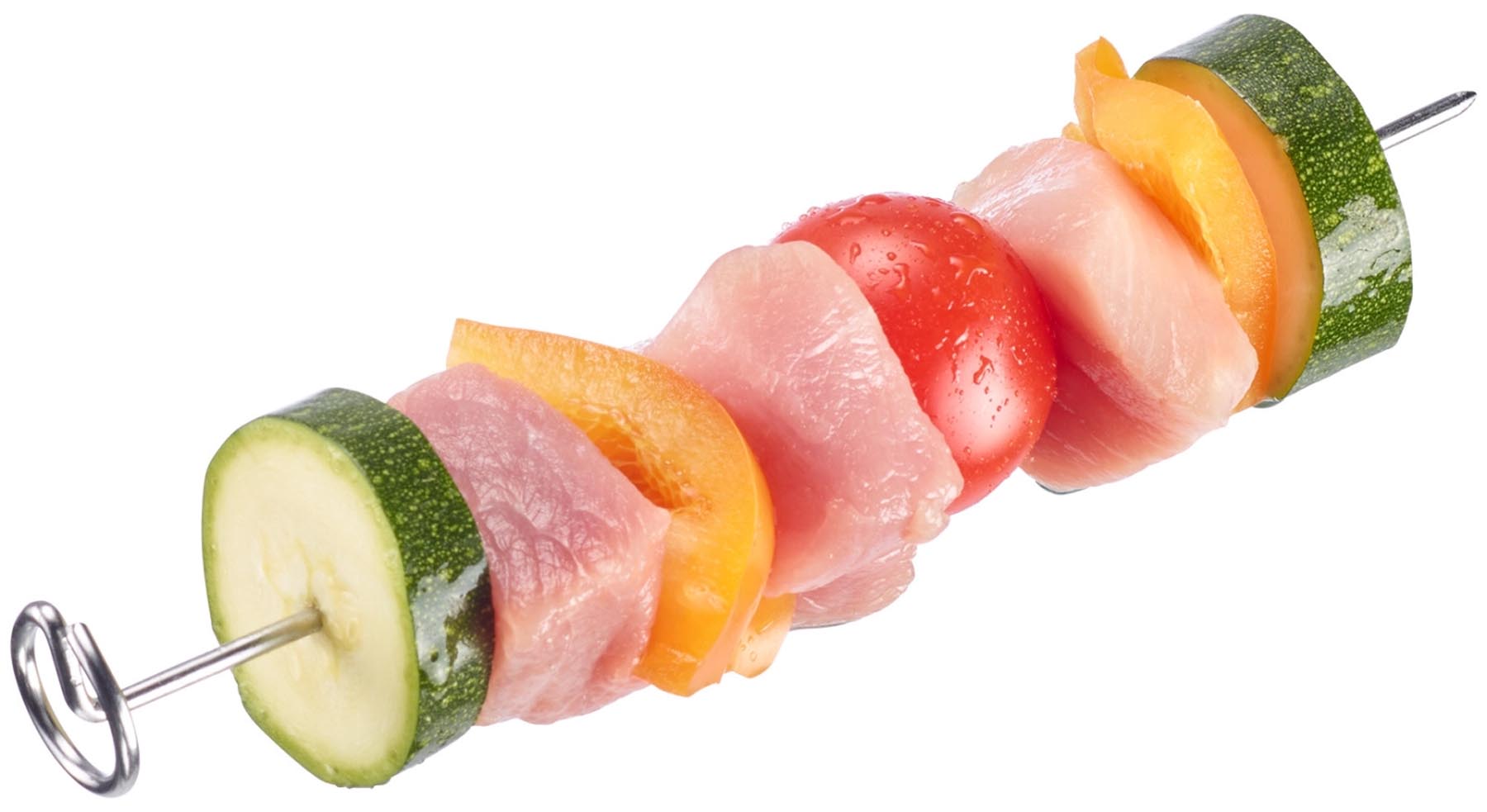 Robuster Grillrost von Westmark für Heissluftfritteusen, perfekt zum Zubereiten von Fleisch, Gemüse und mehr für ein gesundes Grillvergnügen.
