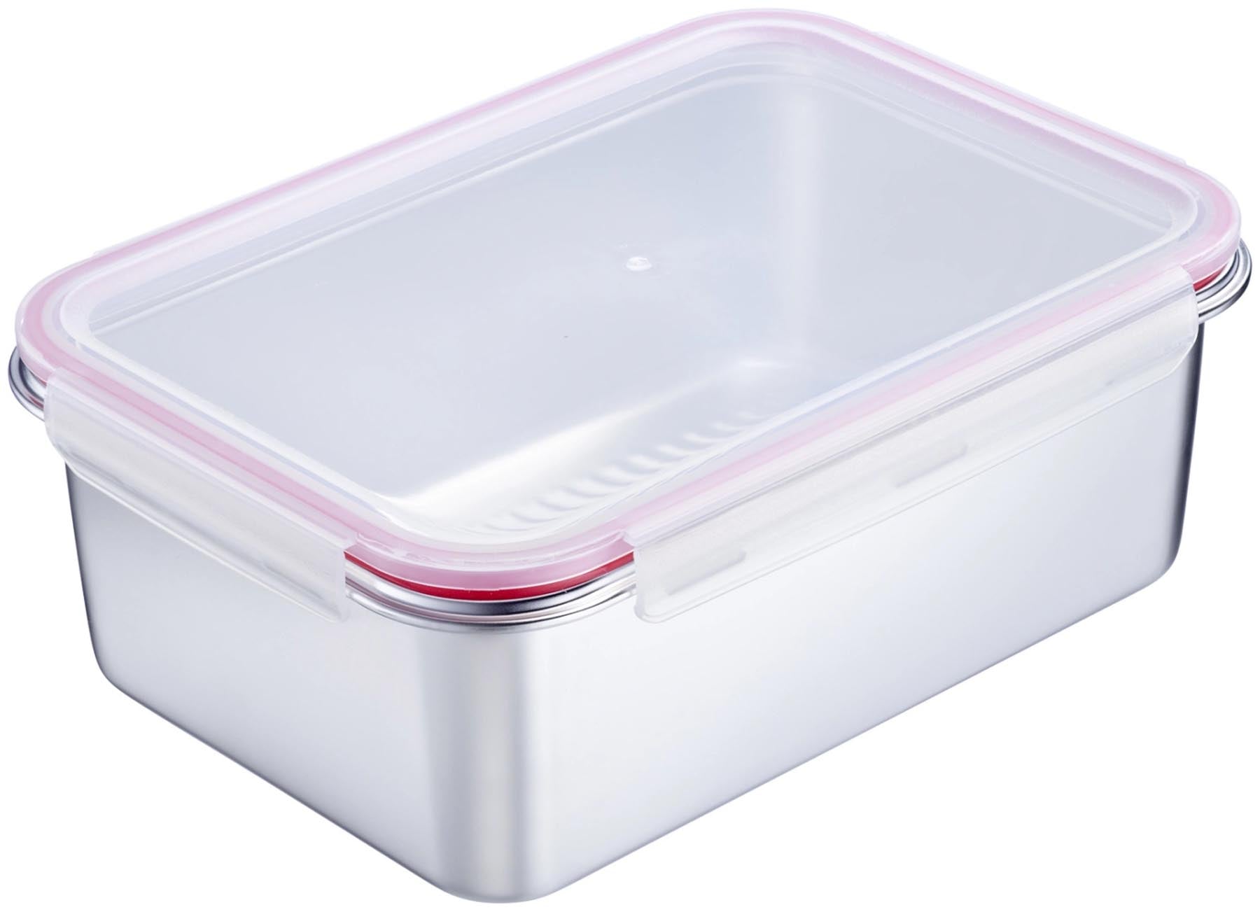 Edelstahl Lunch Box/ Frischhaltedose 4200ml in  präsentiert im Onlineshop von KAQTU Design AG. Käsezubehör ist von Westmark