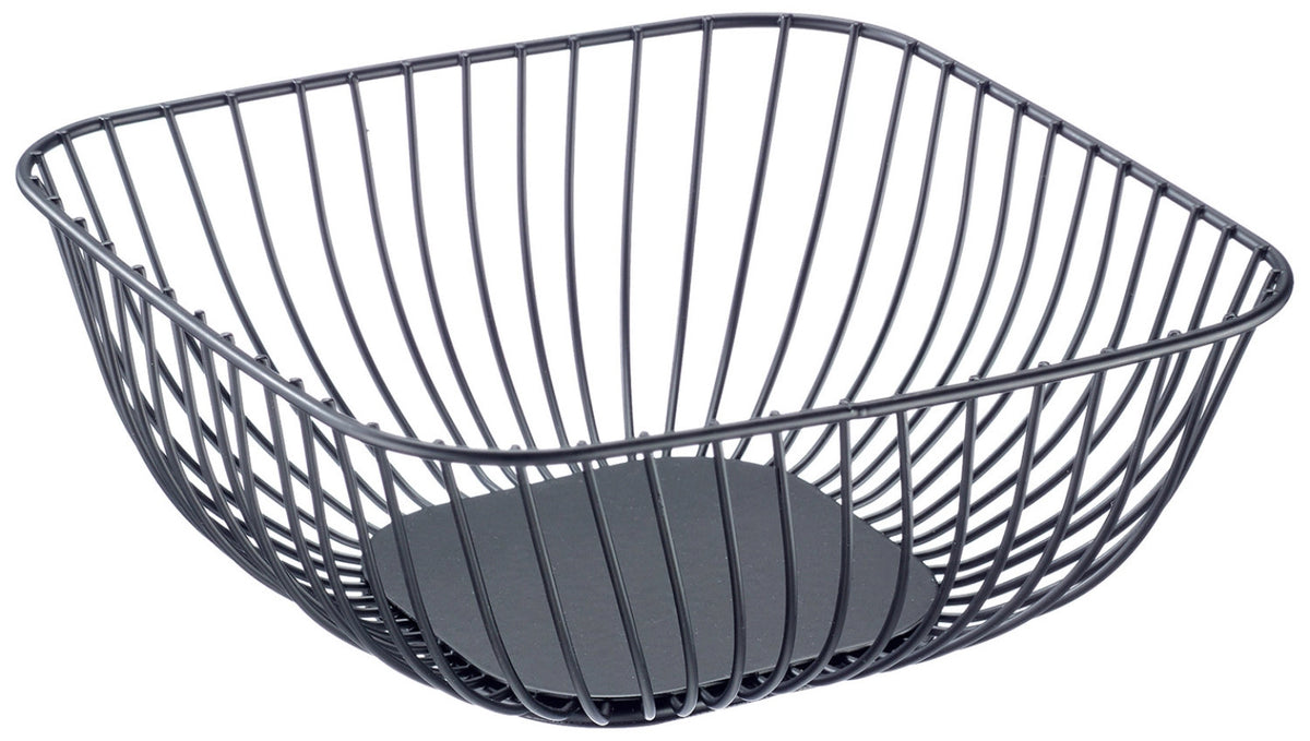 Drahtkorb Quadro klein in  präsentiert im Onlineshop von KAQTU Design AG. Brotkorb ist von Westmark