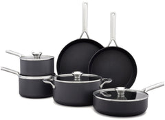 10 pieces Ceramic Professional cookware set lid ceramic b.