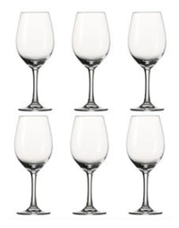 Set 12 calici vino festival 400 ml