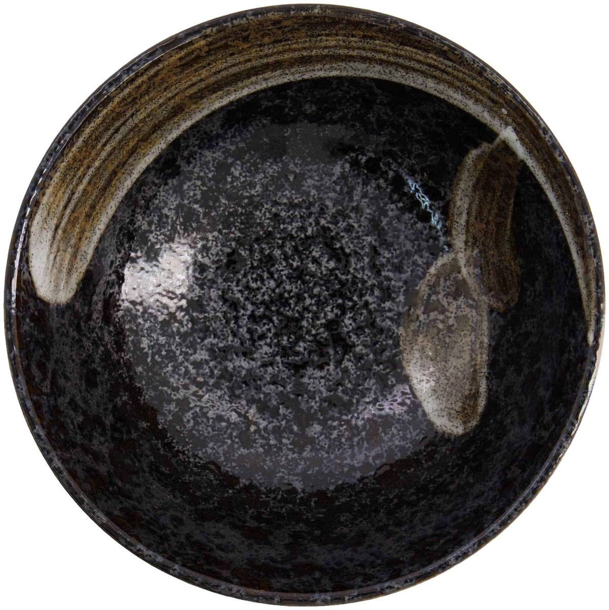 Schwarze Schüssel Arahake von Tokyo Design Studio für Ramen, Reis und Suppe