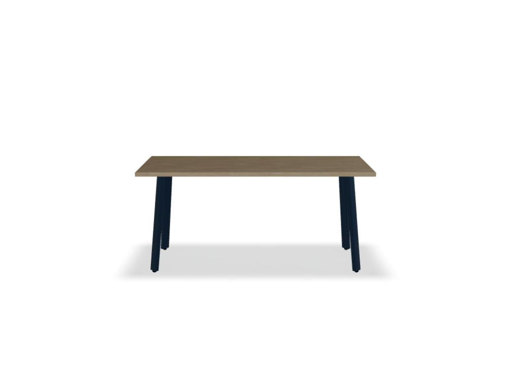 Schreibtisch Ogi A BAG046 von MDD im modernen, hellen Design mit glatten Oberflächen, Holzstruktur und kompakter Form, ideal für Home‑Office und Arbeitsbereich.