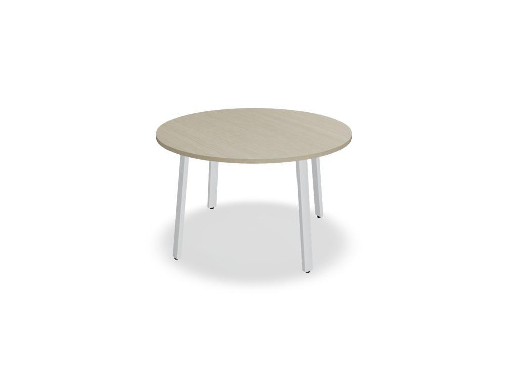 Kaffeetisch Ogi A PLF62 von MDD: moderner Esstisch mit klaren Linien, farblich abgesetzter Oberseite, stabile Fußkonstruktion und eleganter Holzlook.