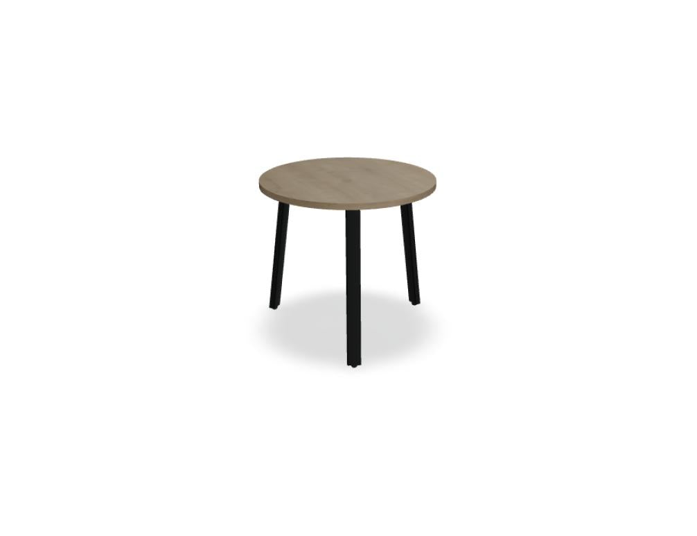 Ogi A PLF80 Kaffeetisch von Mdd in schlichtem Design, rechteckige Platte mit stabilem Gestell für moderne Essbereiche