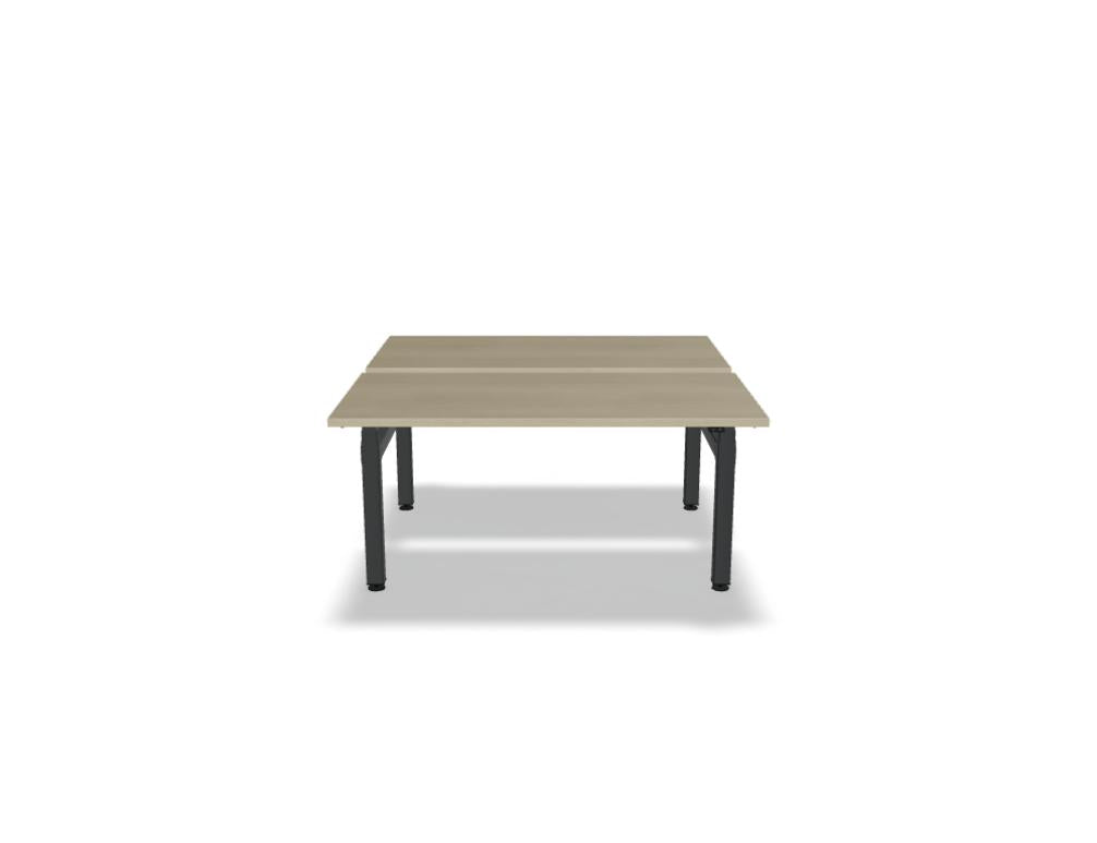 Ogi Drive Bench BOD574: moderner, elektrisch höhenverstellbarer Doppel-Schreibtisch mit zweimotorigem Untergestell – kompakt, funktional und stilvoll